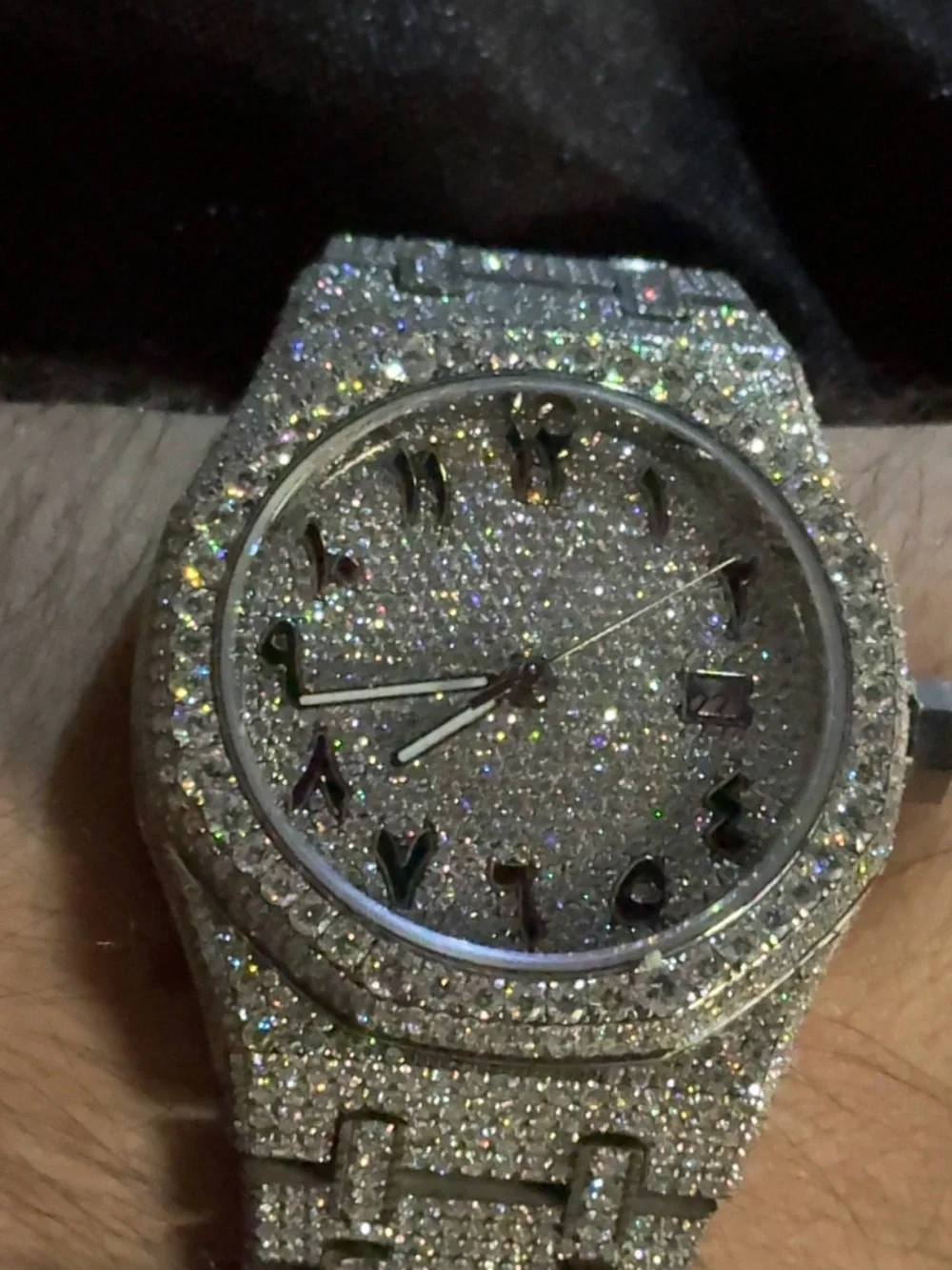 VVS1 Moissanite Iced-Out Watch